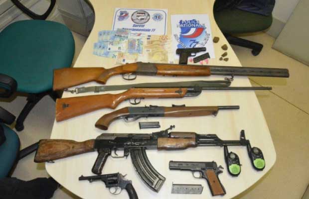 Sécurisation: La gendarmerie a saisi des munitions de guerre