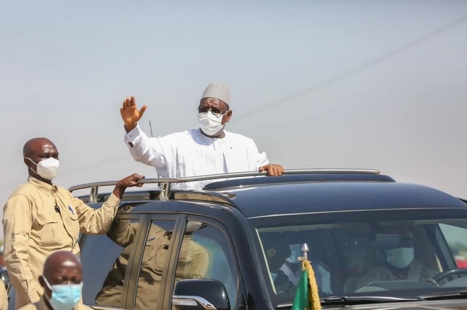 7e édition de la Journée nationale de l’Elevage: Le Président Macky Sall chaleureusement accueilli à Dahra