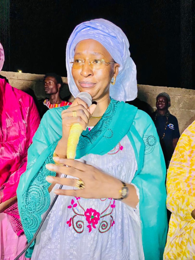 Sokhna Amy Mbacké, une femme de foi et d’actions sur la liste BBY à Mbacké