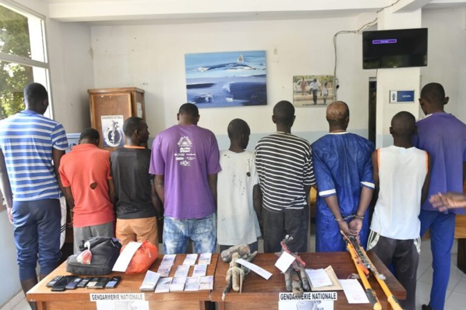 Mbour / Affaire des attaques de Sindia et Sandiara: Khonkoma se lave à grande eau