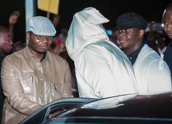 Serigne Moustapha Sy au meeting d'investiture de Yaw à Tivaouane: Les images !