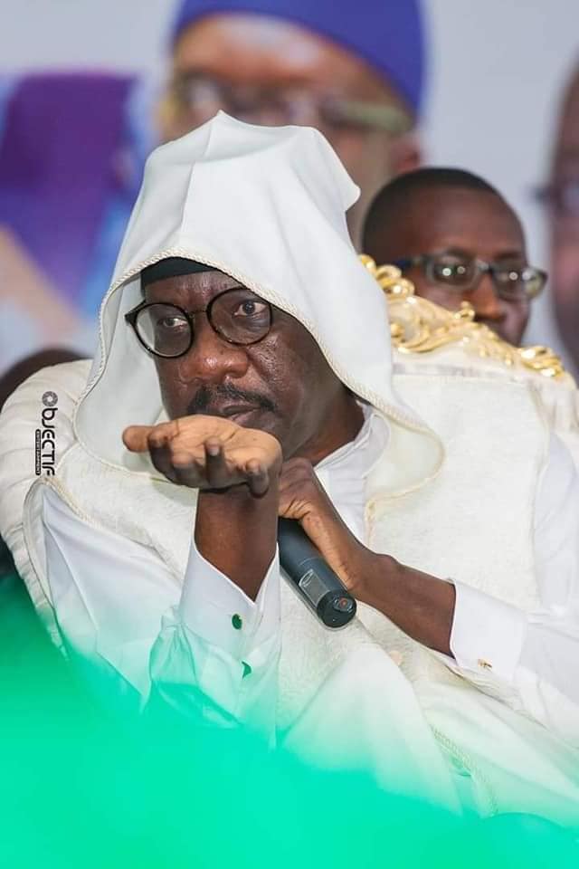 Serigne Moustapha Sy au meeting d'investiture de Yaw à Tivaouane: Les images !