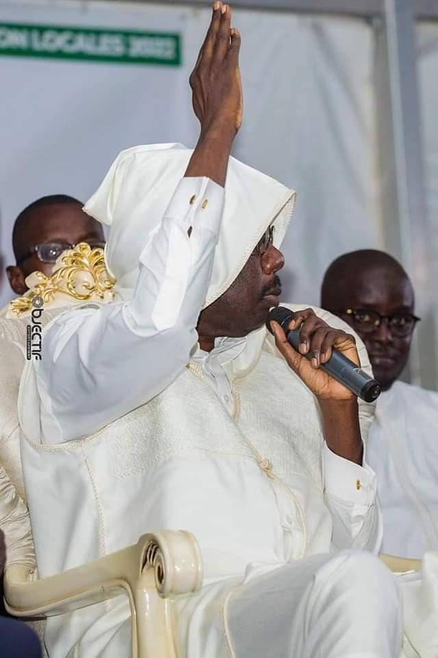 Serigne Moustapha Sy au meeting d'investiture de Yaw à Tivaouane: Les images !