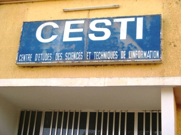 Sortie de la promotion "Annette Mbaye d'Erneville" du CESTI, le 4 décembre