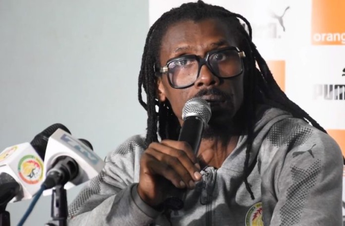 Aliou Cissé: « L’absence de Krépin à la Can peut chambouler nos plans, mais on a d’autres profils »