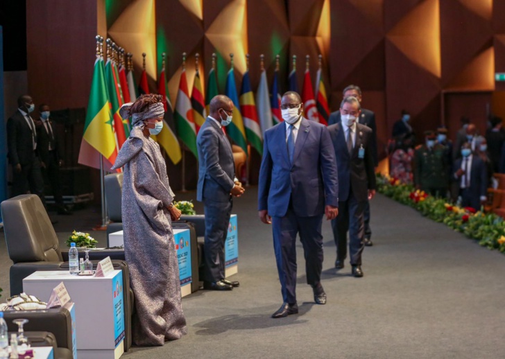 PHOTOS / Coopération sino-africaine: Le Président Macky Sall liste les priorités du plan d'action