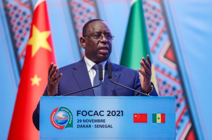 PHOTOS / Coopération sino-africaine: Le Président Macky Sall liste les priorités du plan d'action