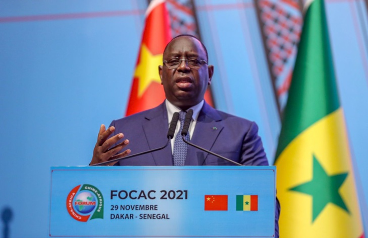 PHOTOS / Coopération sino-africaine: Le Président Macky Sall liste les priorités du plan d'action