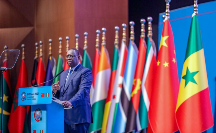 PHOTOS / Coopération sino-africaine: Le Président Macky Sall liste les priorités du plan d'action