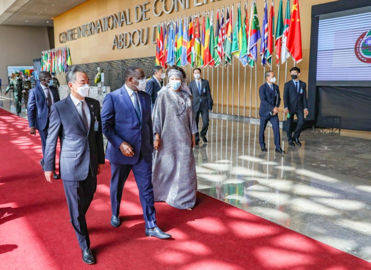 PHOTOS / Coopération sino-africaine: Le Président Macky Sall liste les priorités du plan d'action