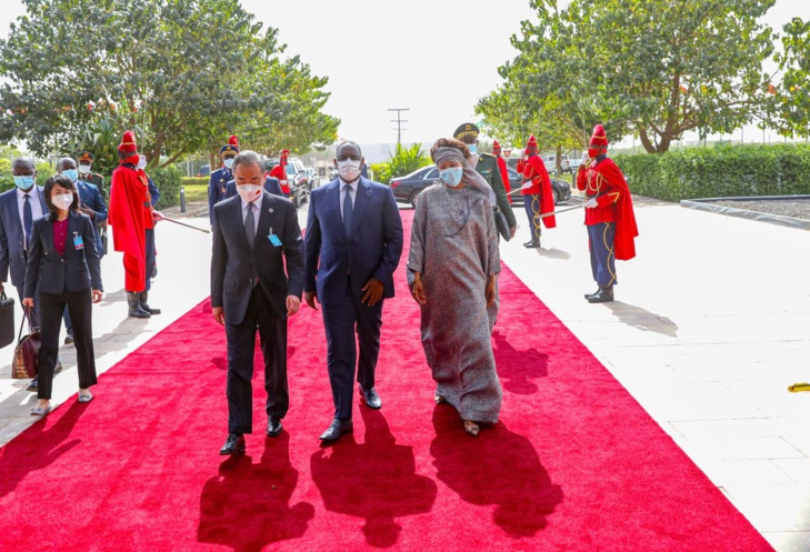 PHOTOS / Coopération sino-africaine: Le Président Macky Sall liste les priorités du plan d'action