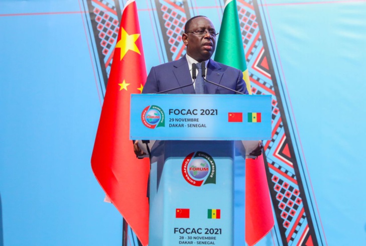 PHOTOS / Coopération sino-africaine: Le Président Macky Sall liste les priorités du plan d'action