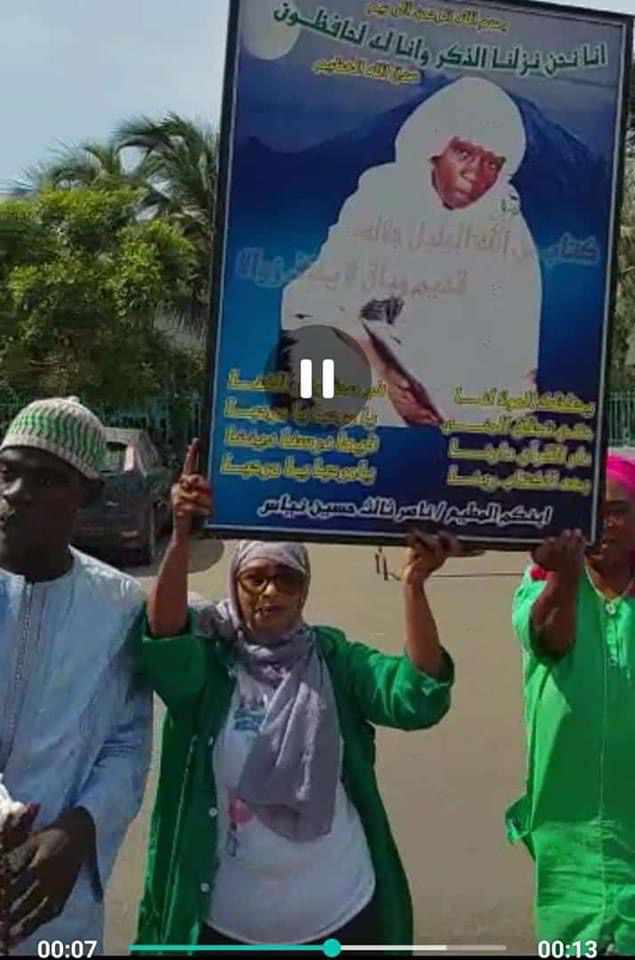 Arrêt sur images: Il profite de la venue de Cheikh Mahi Niasse pour voler le téléphone d'une dame