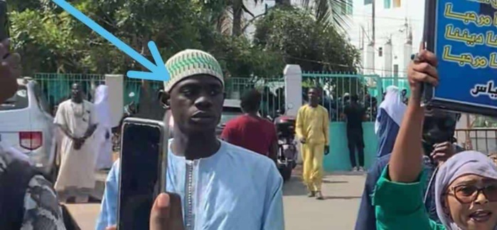 Arrêt sur images: Il profite de la venue de Cheikh Mahi Niasse pour voler le téléphone d'une dame