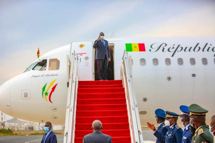 Pose de la première pierre du pont de Rosso: Macky Sall en Mauritanie depuis ce matin