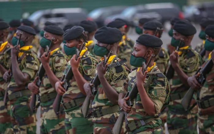 Pose de la première pierre du pont de Rosso: Macky Sall en Mauritanie depuis ce matin Pose de la première pierre du pont de Rosso: Macky Sall en Mauritanie depuis ce matin