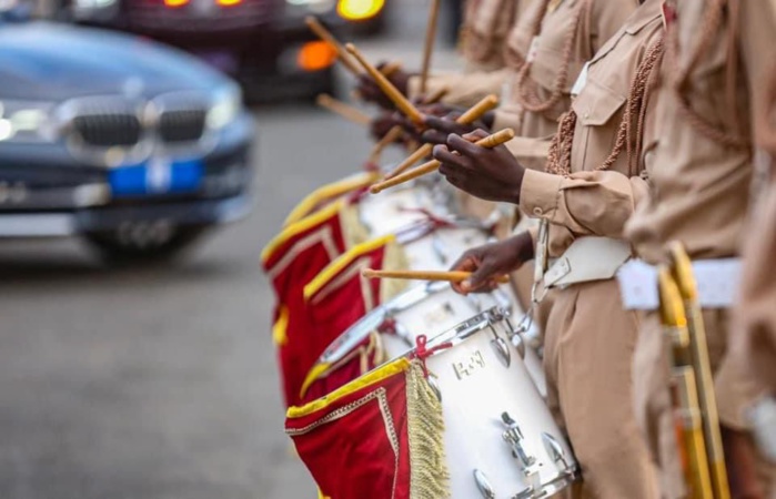 Pose de la première pierre du pont de Rosso: Macky Sall en Mauritanie depuis ce matin Pose de la première pierre du pont de Rosso: Macky Sall en Mauritanie depuis ce matin