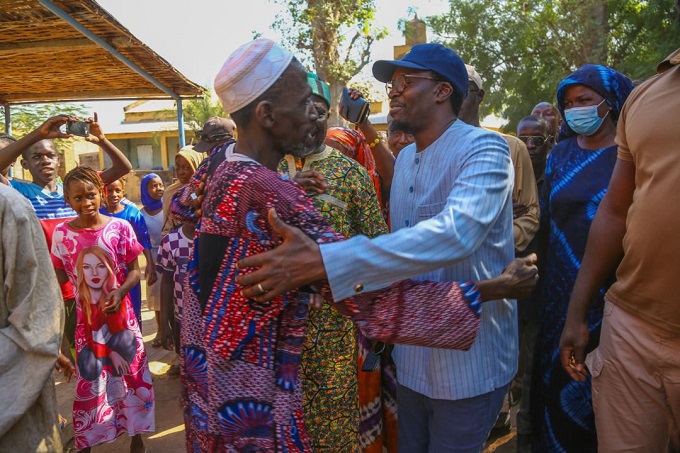 Élections locales à Tambacounda: Le candidat Mamadou Kassé sillonne le département