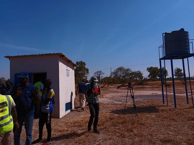 Réhabilitation de la route Tambacounda - Goudiry - Kidira - Bakel et travaux connexes: Le gouverneur de Tambacounda en visite de chantier