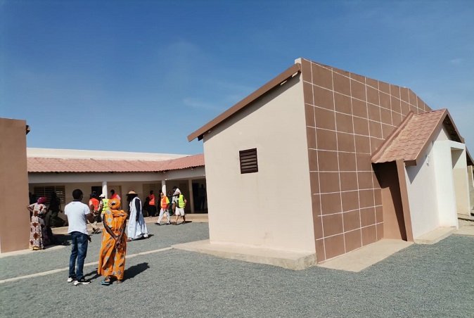 Réhabilitation de la route Tambacounda - Goudiry - Kidira - Bakel et travaux connexes: Le gouverneur de Tambacounda en visite de chantier