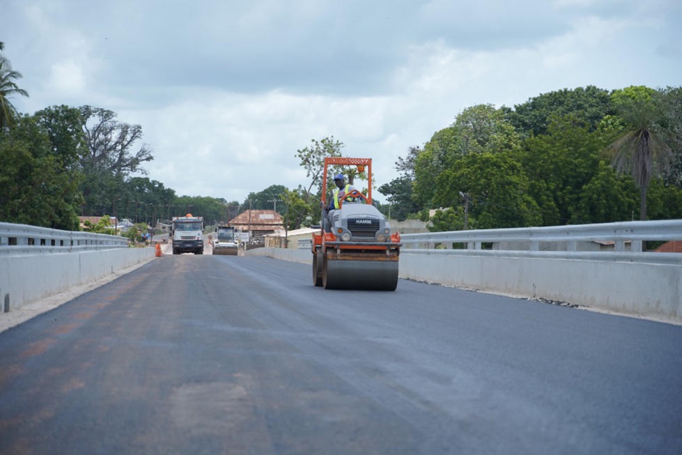 Sédhiou: Les travaux du pont de Marsassoum avancent à grand pas (Photos)