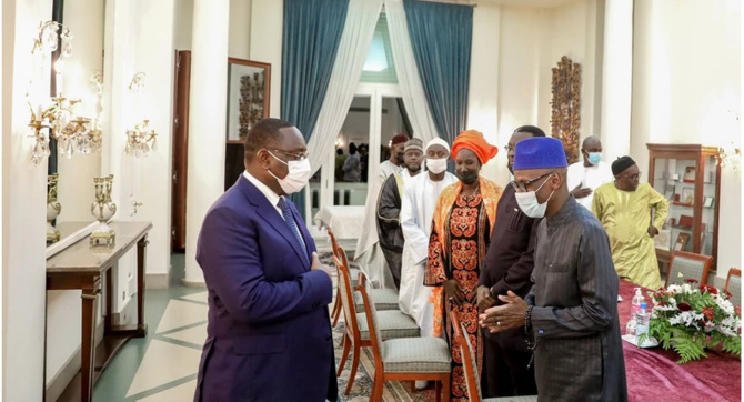 Elections territoriales 2022: Macky Sall répond à l’appel à la paix de la société civile