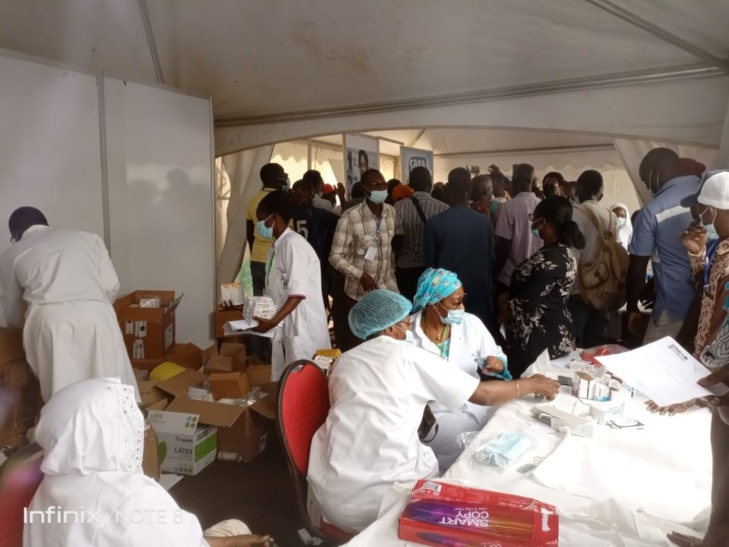 PHOTOS: La Première Dame Marième Faye Sall au service de la banlieue pikinoise PHOTOS: La Première Dame Marième Faye Sall au service de la banlieue pikinoise