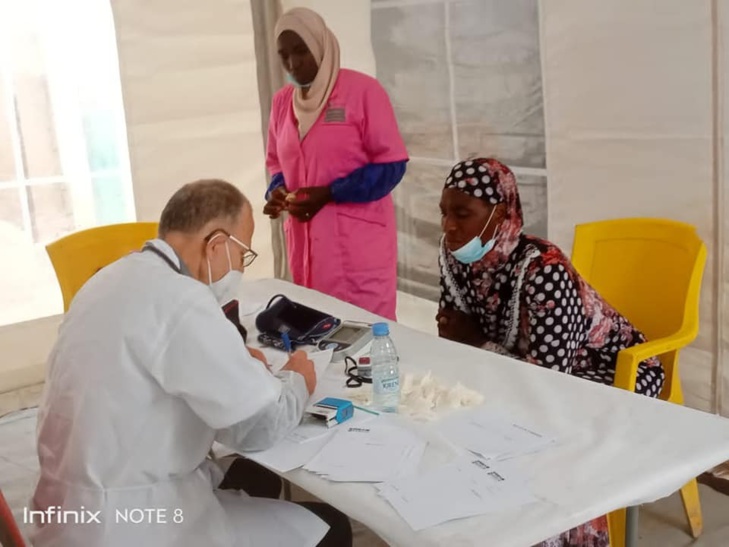 PHOTOS: La Première Dame Marième Faye Sall au service de la banlieue pikinoise PHOTOS: La Première Dame Marième Faye Sall au service de la banlieue pikinoise