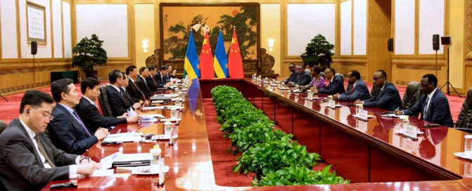 Coopération Sino-Africaine: Le Président Sall remercie Xi Jin PING