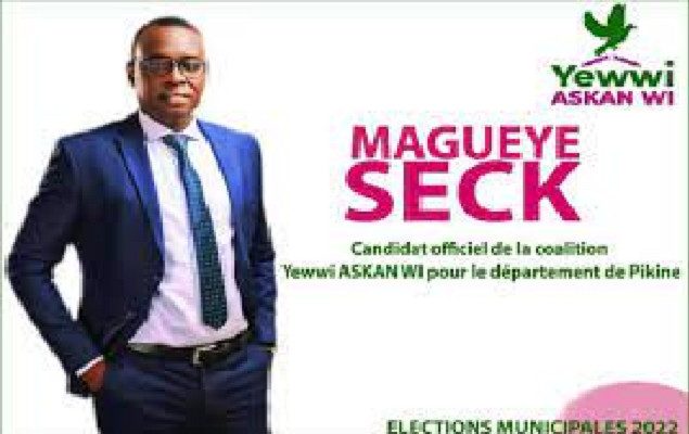 Maguèye Seck, tête de liste de YAW à Pikine: « Le Préfet refuse d'exécuter une décision de justice, mais qu'il pleuve ou qu'il neige, il la publiera »