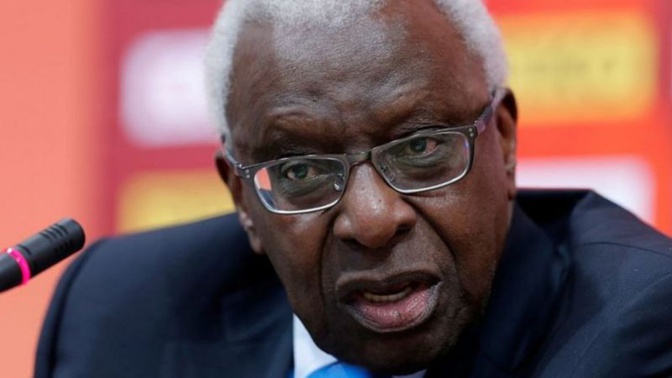 Nécrologie: Lamine Diack, ancien président de l'IAAF est décédé