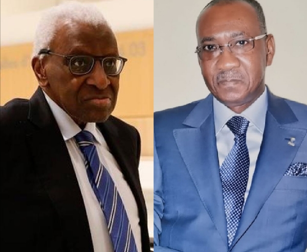 Décès de Lamine Diack: Les condoléances de Cheikhe Hadjibou Soumaré