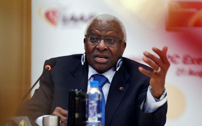 Décès de Lamine Diack: Baba Tandian attristé, présente ses condoléances à la famille du défunt
