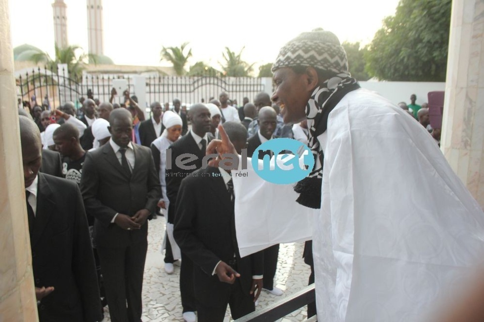 [Images exclusives] Rencontre Serigne Modou Kara - Cheikh Demba Dia, ce dimanche aux Parcelles Assainies