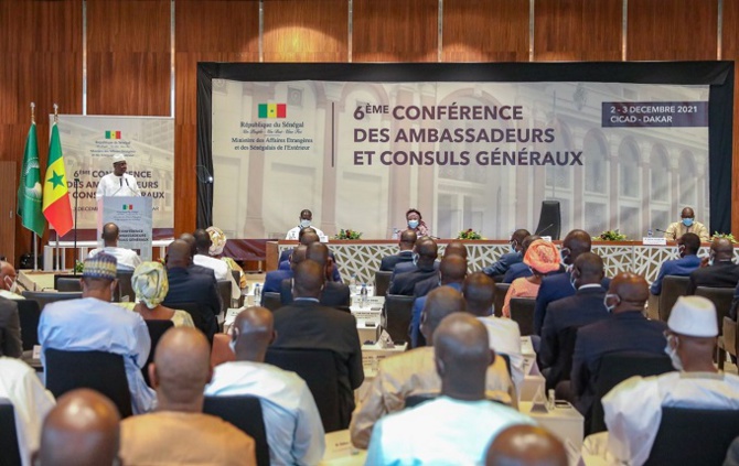 6e Conférence générale des Ambassadeurs et Consuls généraux: L’intégralité du discours du Président Macky Sall 6e Conférence générale des Ambassadeurs et Consuls généraux: L’intégralité du discours du Président Macky Sall