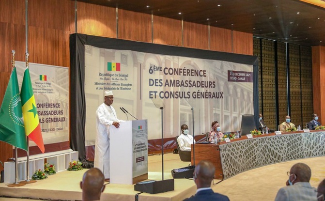 6e Conférence générale des Ambassadeurs et Consuls généraux: L’intégralité du discours du Président Macky Sall