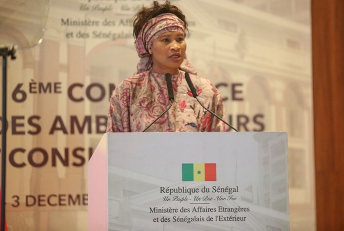 6e Conférence générale des Ambassadeurs et Consuls généraux: L’intégralité du discours du Président Macky Sall 6e Conférence générale des Ambassadeurs et Consuls généraux: L’intégralité du discours du Président Macky Sall