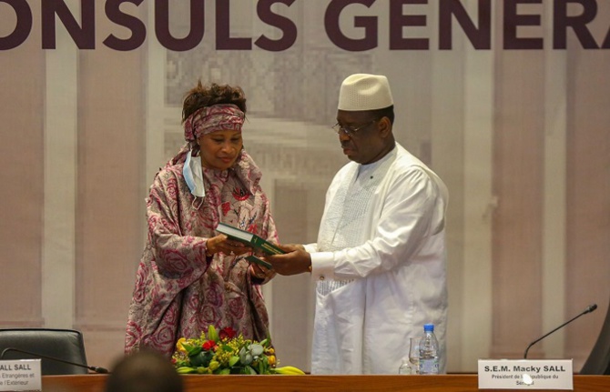 6e Conférence générale des Ambassadeurs et Consuls généraux: L’intégralité du discours du Président Macky Sall 6e Conférence générale des Ambassadeurs et Consuls généraux: L’intégralité du discours du Président Macky Sall