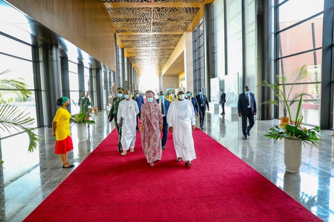 6e Conférence générale des Ambassadeurs et Consuls généraux: L’intégralité du discours du Président Macky Sall 6e Conférence générale des Ambassadeurs et Consuls généraux: L’intégralité du discours du Président Macky Sall