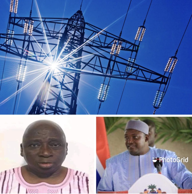 Gambie : L’homme d’affaires Alhagie Conteh accuse le président Barrow d’être mêlé à un vol de 11 millions de dollars