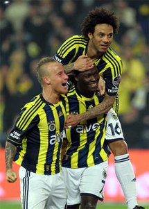 Turquie : Moussa Sow offre la victoire à Fenerbahçe