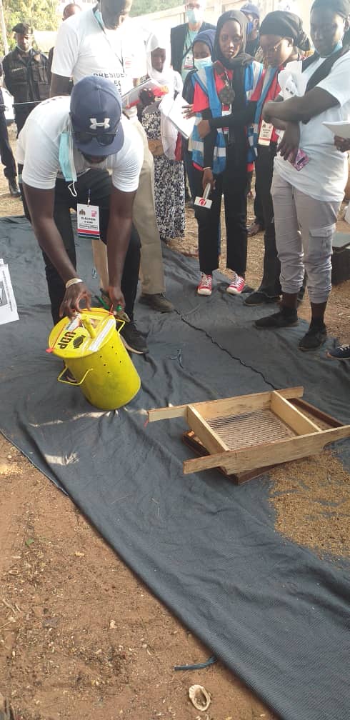 Gambie présidentielle: Le décompte en images Gambie présidentielle: Le décompte en images