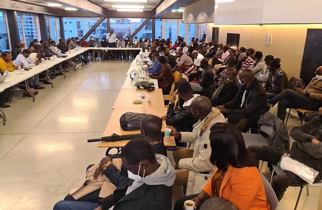 Diaspora: Pastef-France reprend ses activités en présentiel