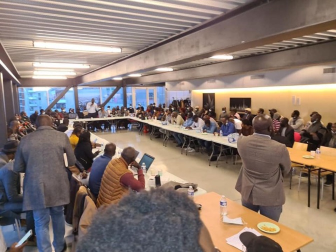 Diaspora: Pastef-France reprend ses activités en présentiel