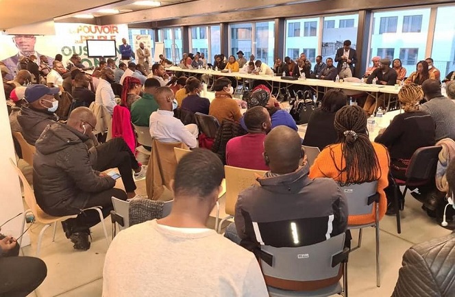 Diaspora: Pastef-France reprend ses activités en présentiel