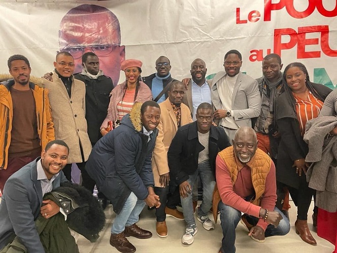 Diaspora: Pastef-France reprend ses activités en présentiel