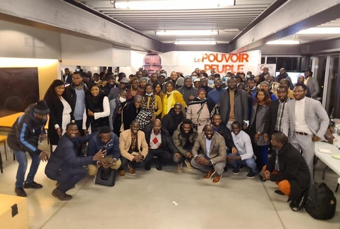 Diaspora: Pastef-France reprend ses activités en présentiel