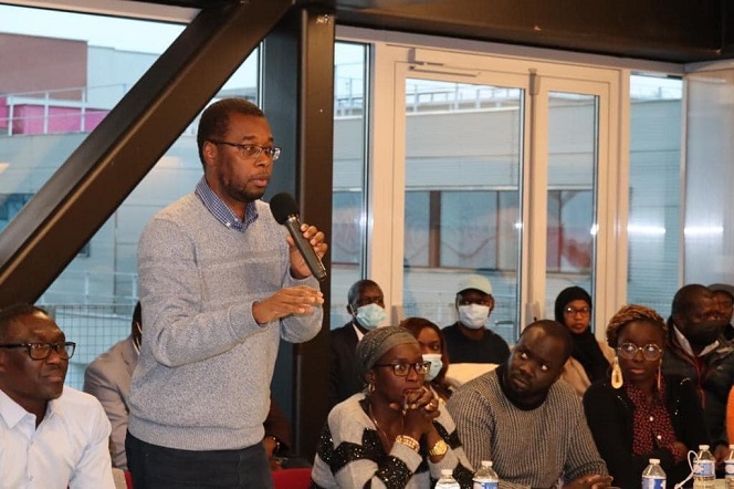 Diaspora: Pastef-France reprend ses activités en présentiel