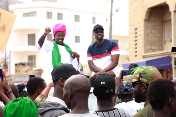 Yewwi Askan Wi en pré-campagne: Les leaders de la coalition mobilisent à Guédiawaye