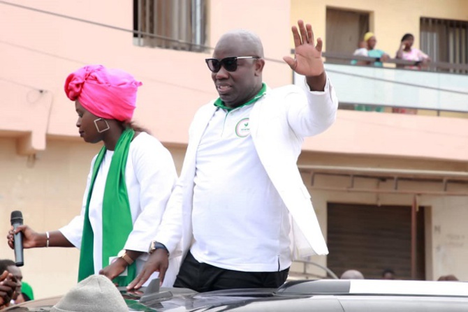 Yewwi Askan Wi en pré-campagne: Les leaders de la coalition mobilisent à Guédiawaye